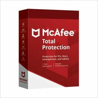 Mcafee Total Protection 1 PC 1 Year Latest Version