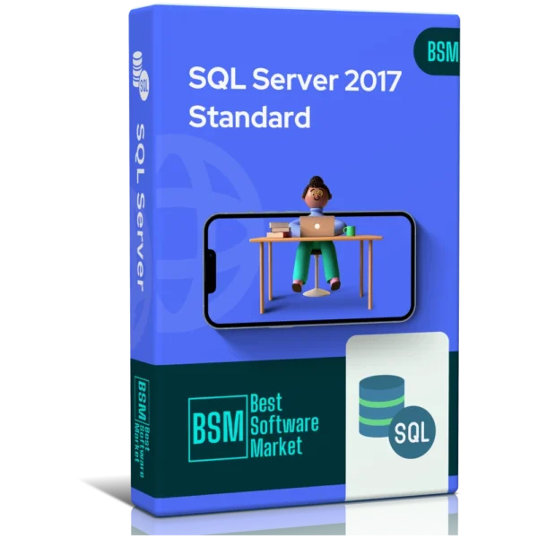 SQL Server 2017 Standard - License key Email delivery