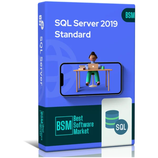 SQL Server 2019 Standard - License key Email delivery