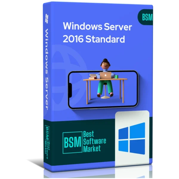 Windows Server 2012 with R2 Standard - License key Email delivery