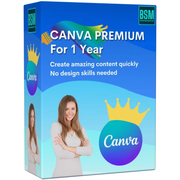 Upgrade Your Canva To Premium for 1 Year