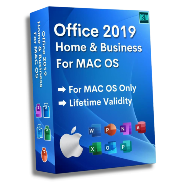 Office 2019 Home and Business for Mac OS