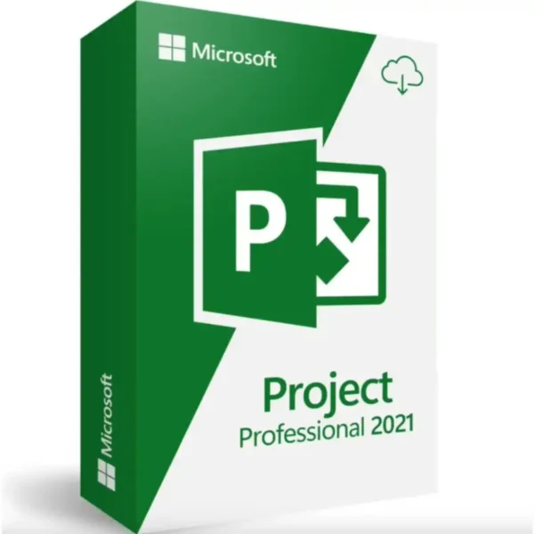 Ms Project Professional 2021 Online Activation key 1pc lifetime validity